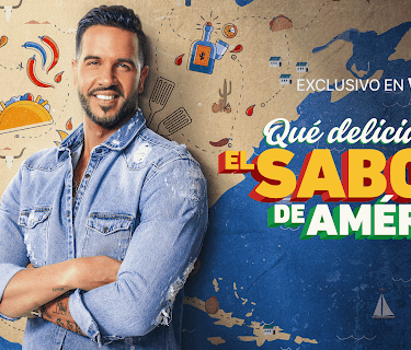 Qué delicia: El sabor de América season-1