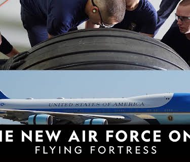 New Air Force One: The Flying Fortress