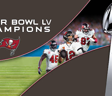 NFL Super Bowl LV Champions: Tampa Bay Buccaneers (2021)