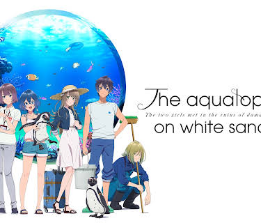The aquatope on white sand
