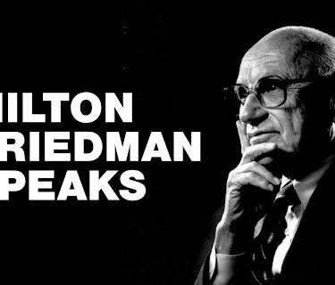 Milton Friedman Speaks