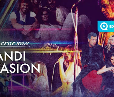 Scandi Invasion - Rock Legends (2022)