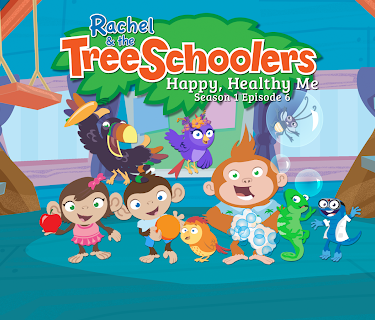 Rachel and the TreeSchoolers Season 1 Episode 6: Happy Healthy Me
