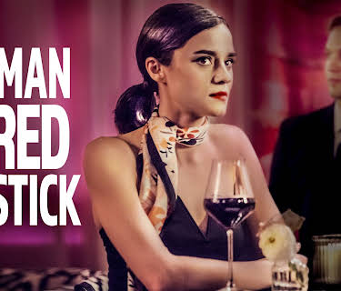 Woman with the Red Lipstick (2024)