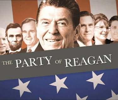 The Party of Reagan (1985)