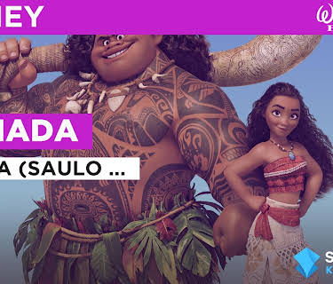 De nada in the Style of Moana (Saulo Vasconcellos) (2016)