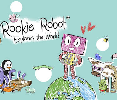 ROOKIE ROBOT Explores the World
