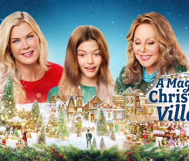 A Magical Christmas Village (2022)