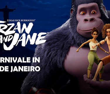 Tarzan and Jane- A Carnivale in Rio de Janeiro (2017)