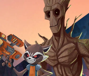 Marvel's Rocket & Groot