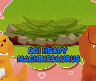 Blue Rescue Team in Dino World