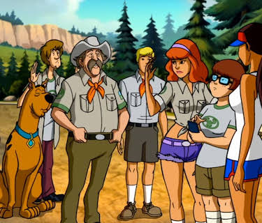 Scooby-Doo! Camp Scare (2010)