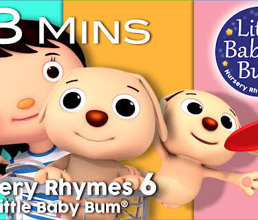 Nursery Rhymes Volume 6 by Little Baby Bum