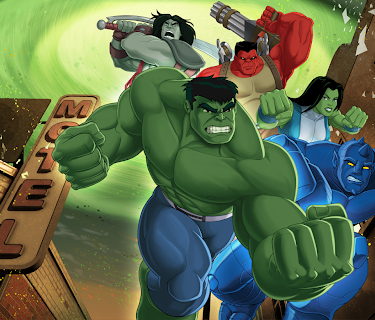 Hulk and the Agents of S.M.A.S.H.