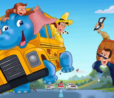 Curious George 2: Follow That Monkey (2009)