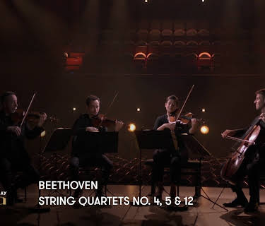 Beethoven - String Quartets No. 4, 5 and 12 (2020)