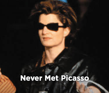 Never Met Picasso (2002)