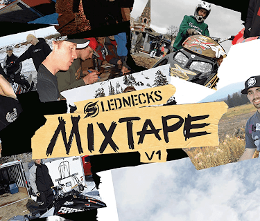 Slednecks Mix Tape Vol. 1 (2014)