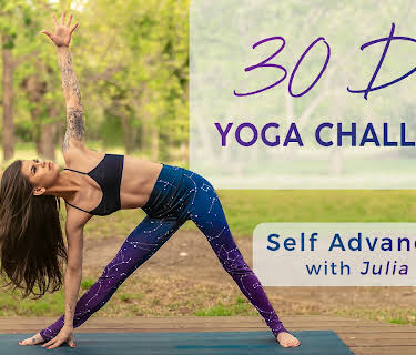 30 Day Yoga Challenge: Self Advancement with Julia Jarvis