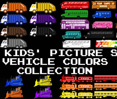 The Kids' Picture Show - Vehicle Colors Collection