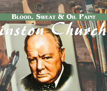 Winston Churchill: Blood, Sweat, & Oil Paint (2015)
