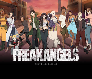 FreakAngels: Season 1