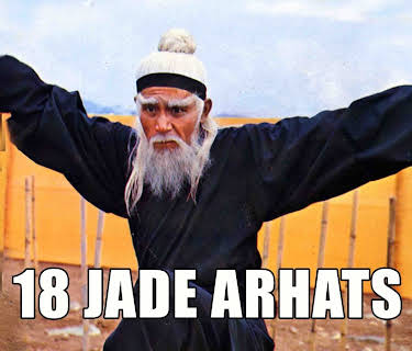 18 Jade Arhats (1979)