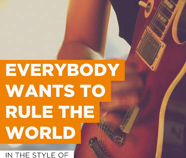 Everybody Wants To Rule The World (1985)