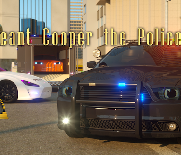 Sergeant Cooper the Police Car - Real City Heroes (RCH)