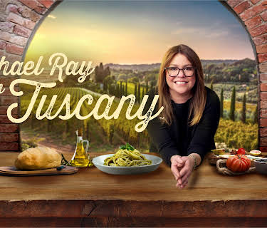 Rachael Ray in Tuscany