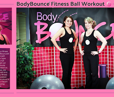 BodyBounce Fitness Ball Workout
