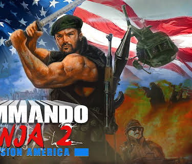Commando Ninja 2: Invasion America (2025)