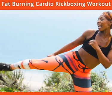 Fat Burning Cardio Kickboxing Workout