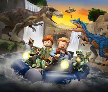 LEGO Jurassic World: Legend of Isla Nublar