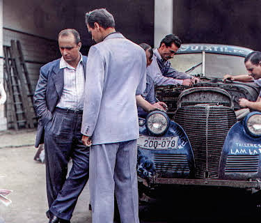 Fangio – Manden der tæmmede maskinerne (2020)