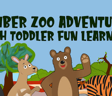 Number Zoo Adventures with Toddler Fun Learning