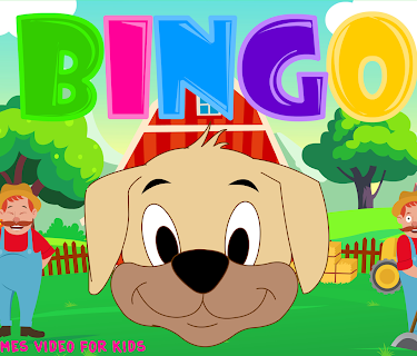 Bingo - Nursery Rhymes Video For Kids