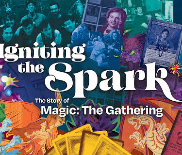 Igniting the Spark - The Story of Magic: The Gathering (2025)