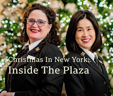 Christmas in New York: Inside the Plaza (2020)