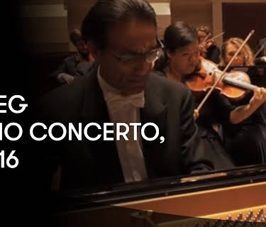 Grieg - Piano Concerto, Op. 16 (2018)