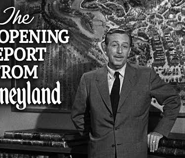 The Pre-Opening Report from Disneyland (1955)