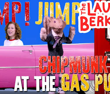 Chipmunk At The Gas Pump