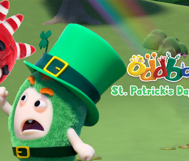 OddBods - St Patrick's Day Special