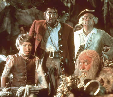 Skatten på Sjørøverøya (1950)