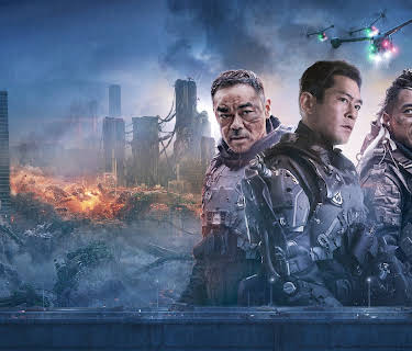 Warriors of Future (2022)