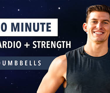 Tanner Courtad: Future Self Workouts - 30 Minute Cardio and Strength with Dumbbells (2025)