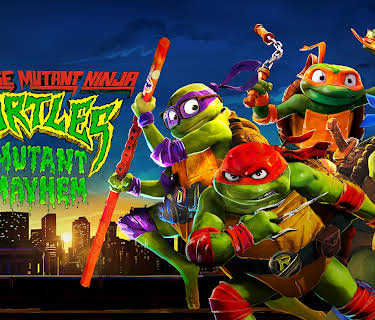 Teenage Mutant Ninja Turtles: Mutant Mayhem (2023)