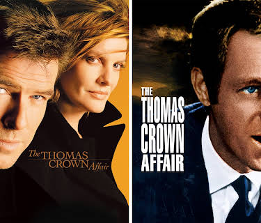 Thomas Crown Affair: Original & Remake - The 2 Movie Collection