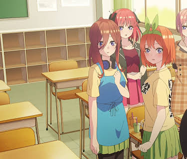 The Quintessential Quintuplets Movie (2022)