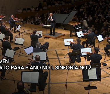 Beethoven - Piano Concerto No. 1 and Symphony No. 2 (2020)